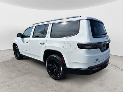 2026 Jeep Grand Wagoneer Limited Reserve