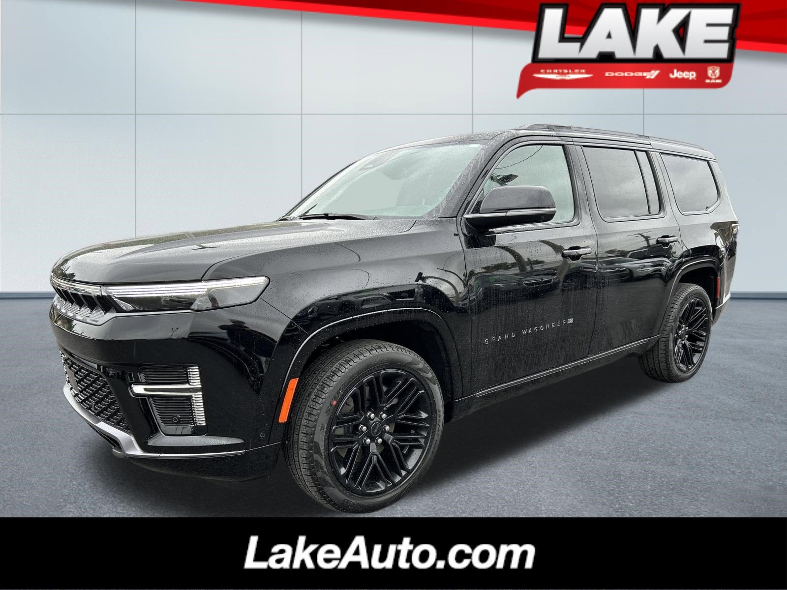 2026 Jeep Grand Wagoneer Limited Reserve
