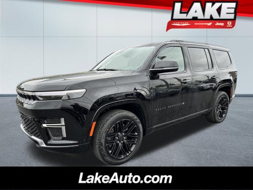 2026 Jeep Grand Wagoneer Limited Reserve