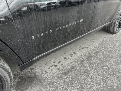 2026 Jeep Grand Wagoneer Limited Reserve