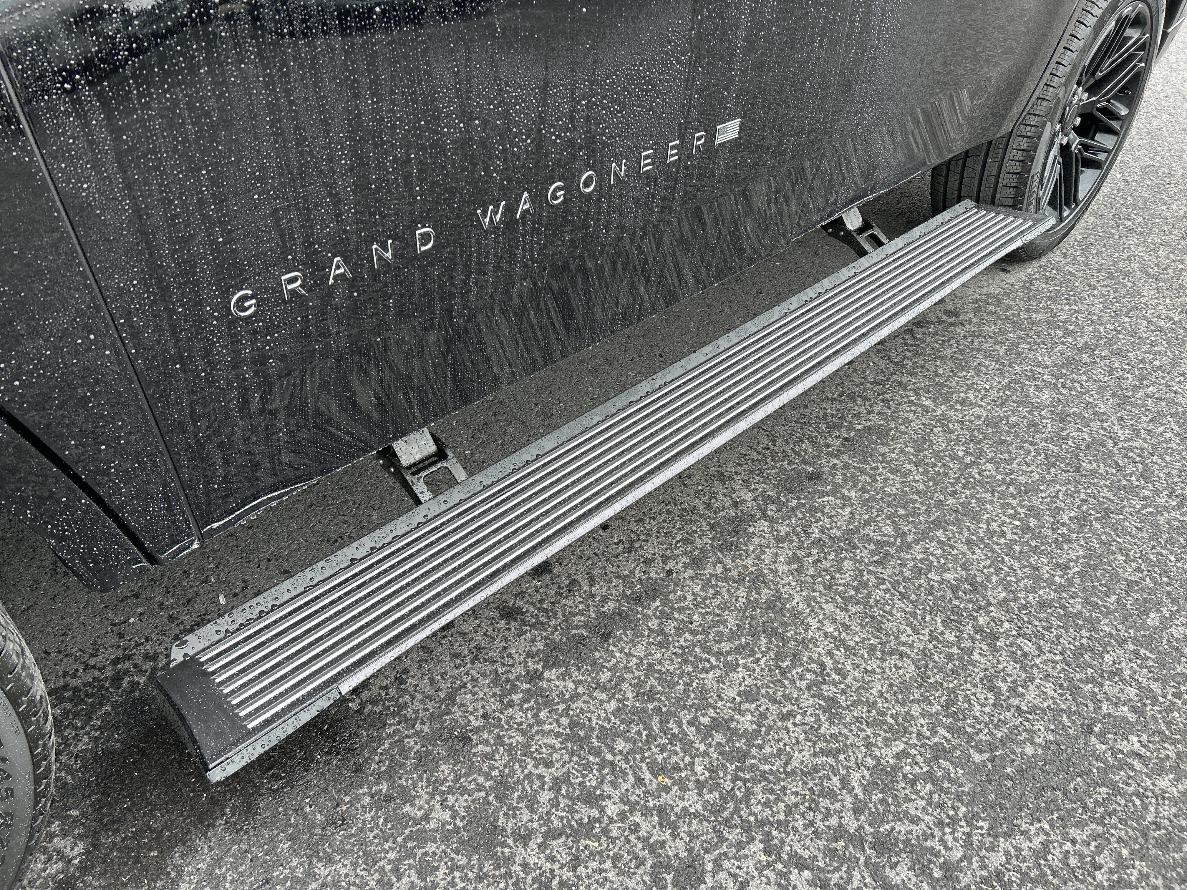 2026 Jeep Grand Wagoneer Limited Reserve