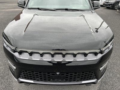2026 Jeep Grand Wagoneer Limited Reserve