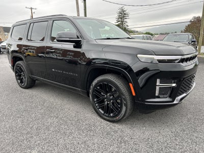 2026 Jeep Grand Wagoneer Limited Reserve
