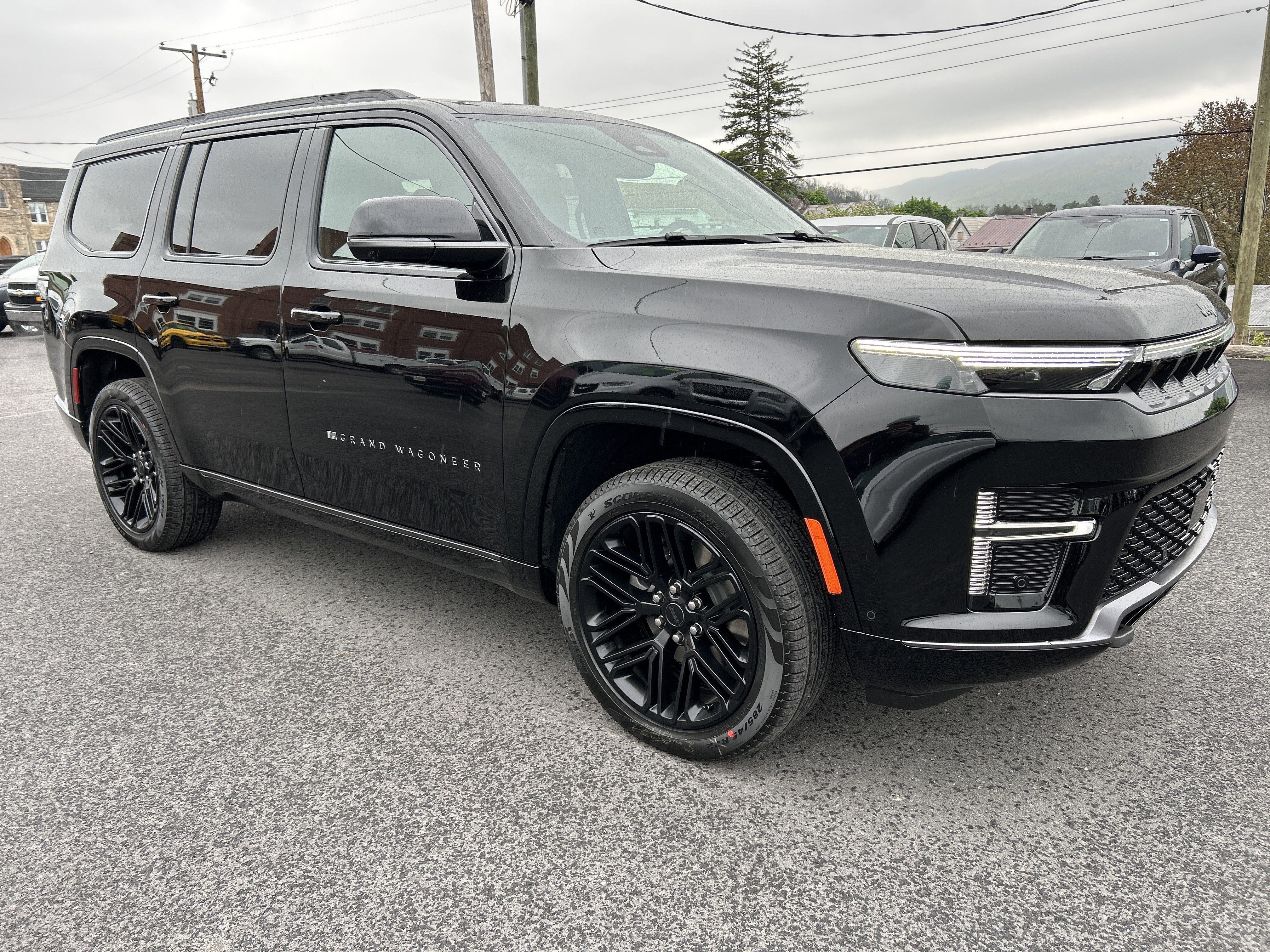 2026 Jeep Grand Wagoneer Limited Reserve