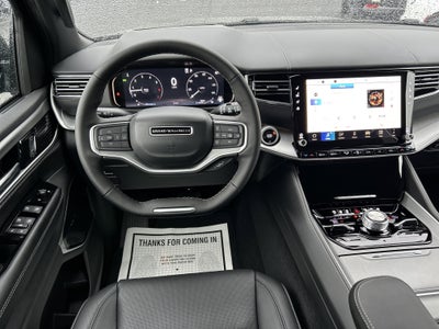 2026 Jeep Grand Wagoneer Limited Reserve