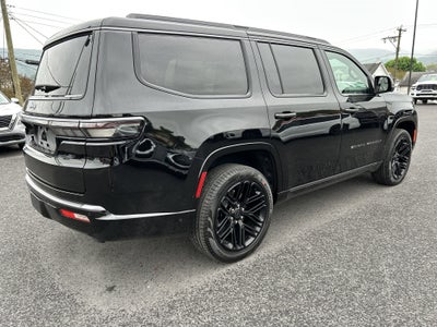 2026 Jeep Grand Wagoneer Limited Reserve