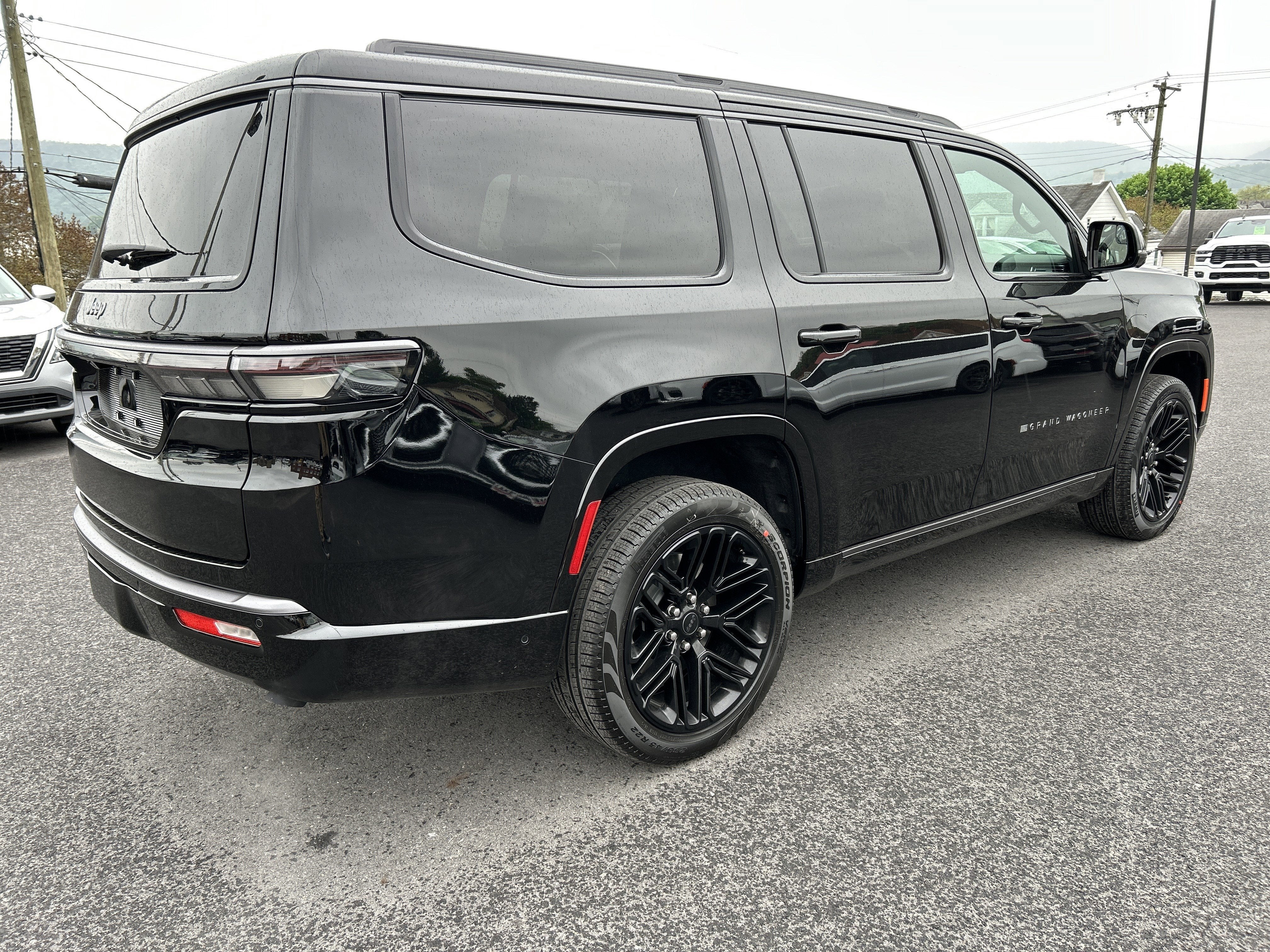 2026 Jeep Grand Wagoneer Limited Reserve