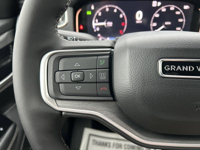 2026 Jeep Grand Wagoneer Limited Reserve