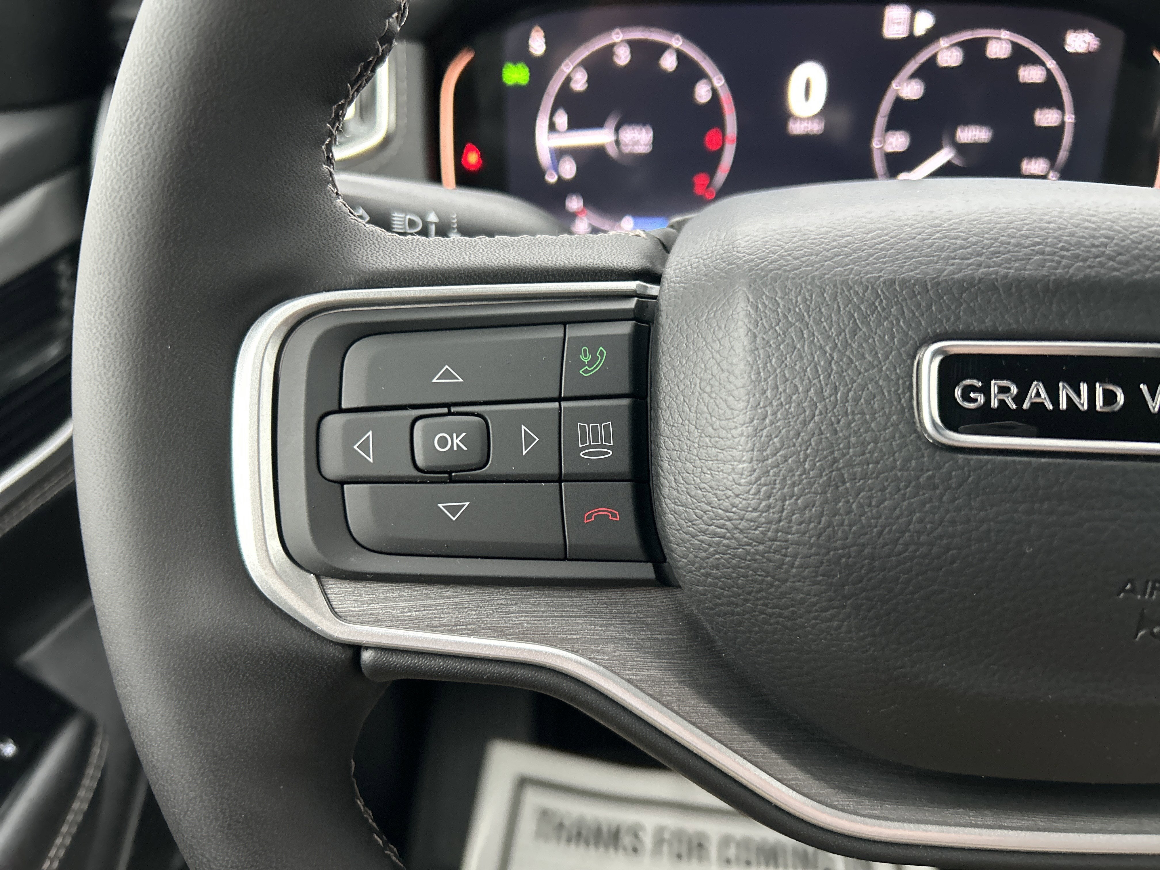 2026 Jeep Grand Wagoneer Limited Reserve