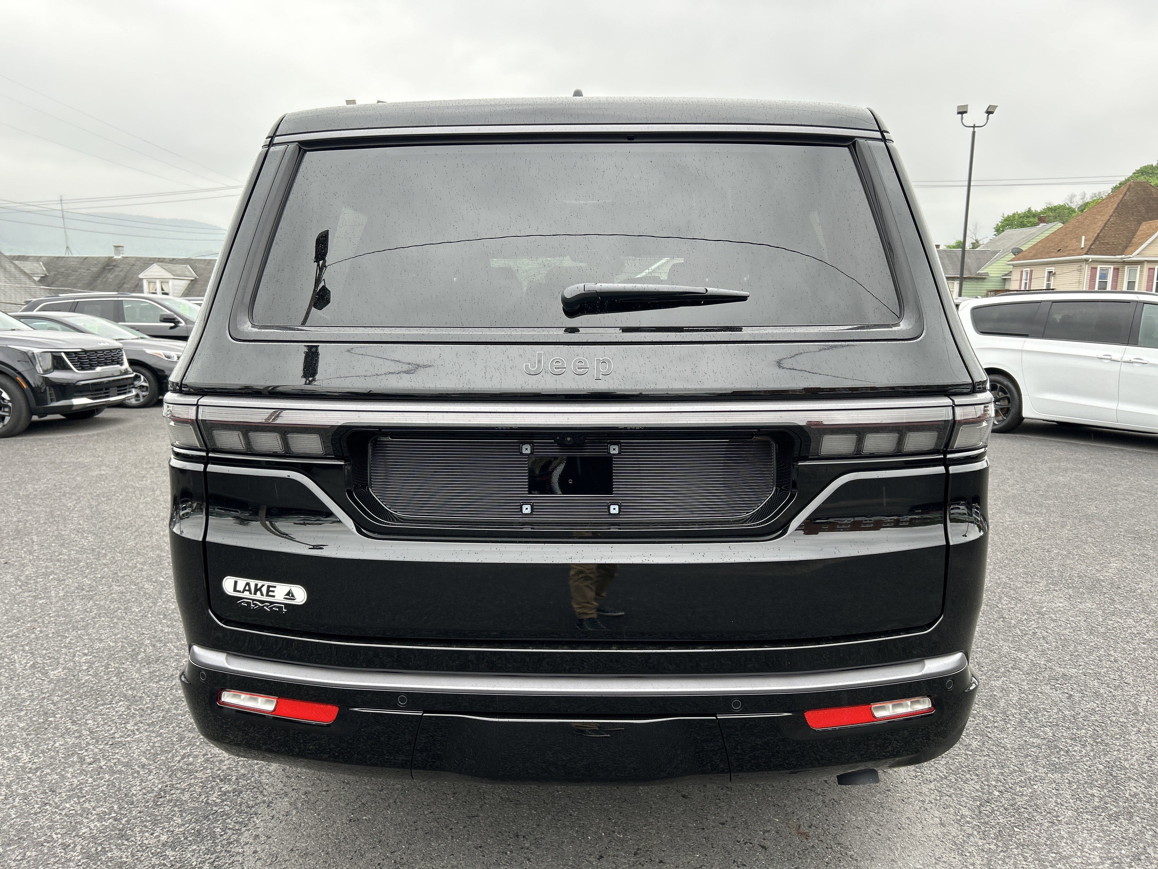 2026 Jeep Grand Wagoneer Limited Reserve
