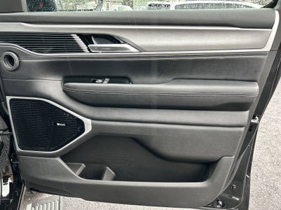 2026 Jeep Grand Wagoneer Limited Reserve