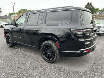 2026 Jeep Grand Wagoneer Limited Reserve