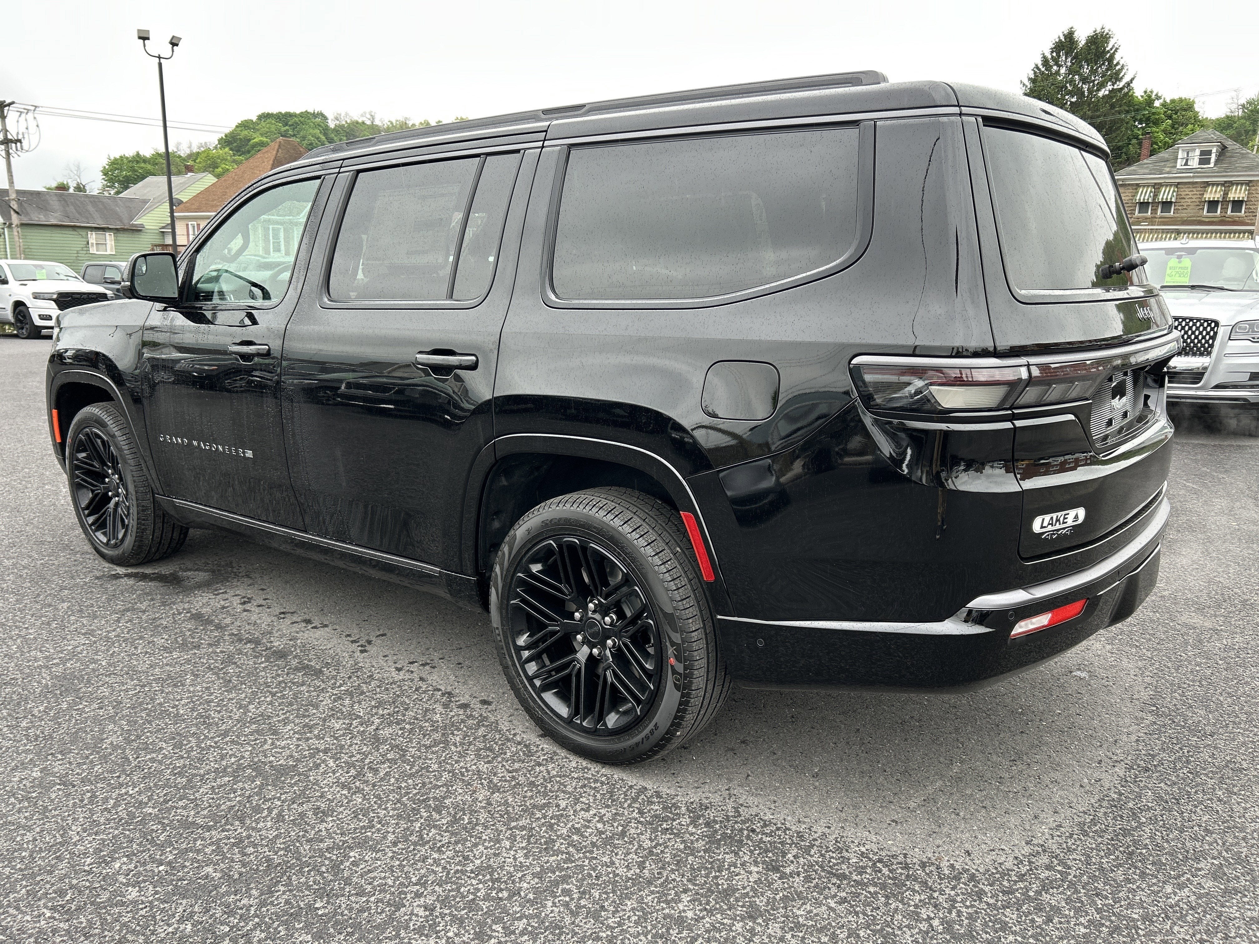 2026 Jeep Grand Wagoneer Limited Reserve