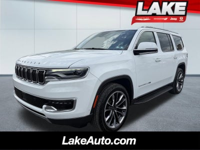 2022 Jeep WAGONEER SERIES II