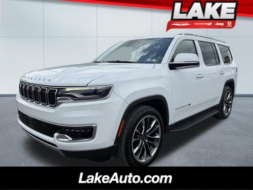 2022 Jeep WAGONEER SERIES II