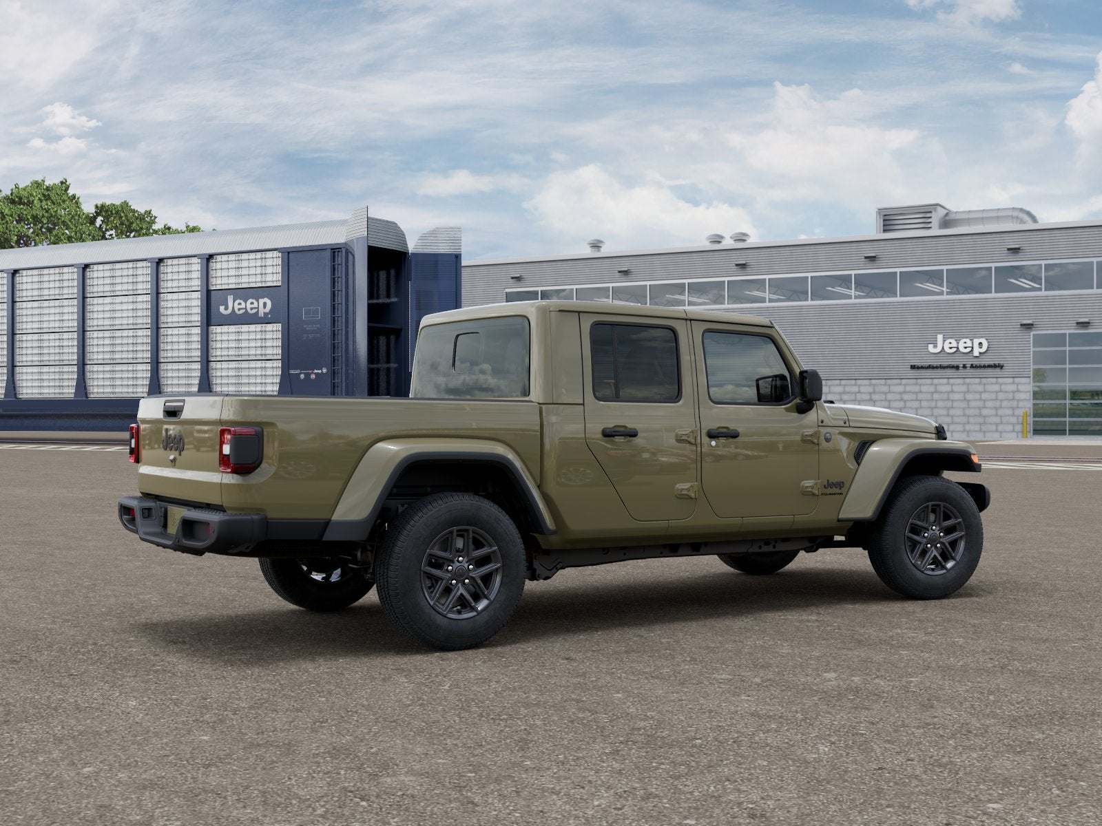 2026 Jeep Gladiator Sport S