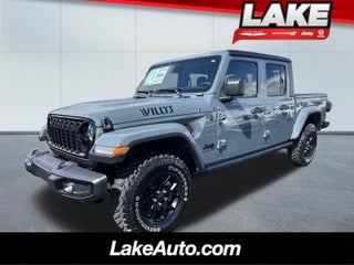 2026 Jeep Gladiator Willys