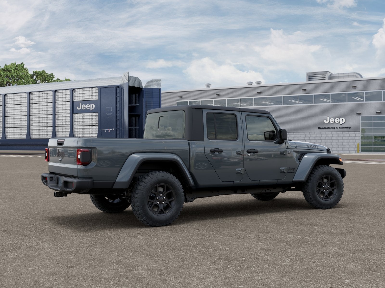 2026 Jeep Gladiator Willys