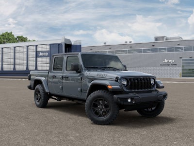2026 Jeep Gladiator Willys