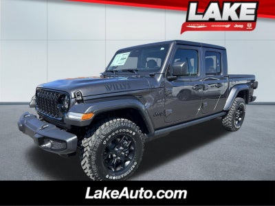 2026 Jeep Gladiator Willys