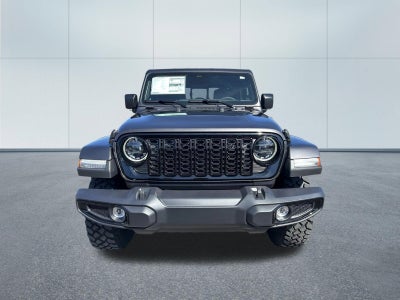 2026 Jeep Gladiator Willys