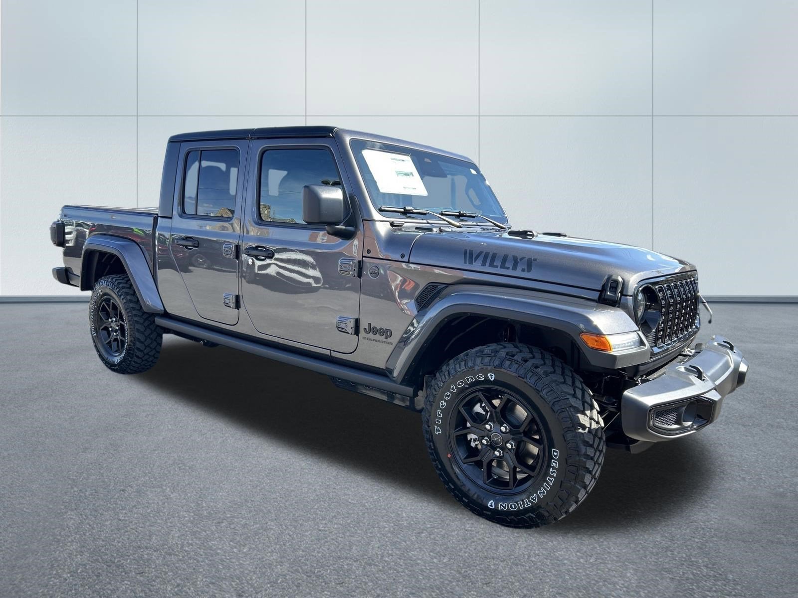 2026 Jeep Gladiator Willys