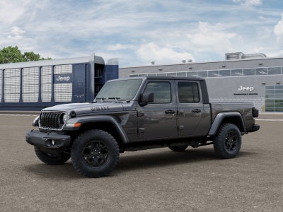 2026 Jeep Gladiator Willys