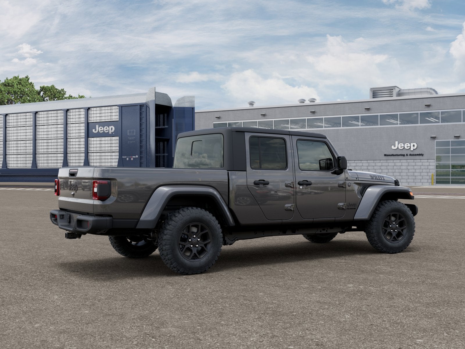 2026 Jeep Gladiator Willys