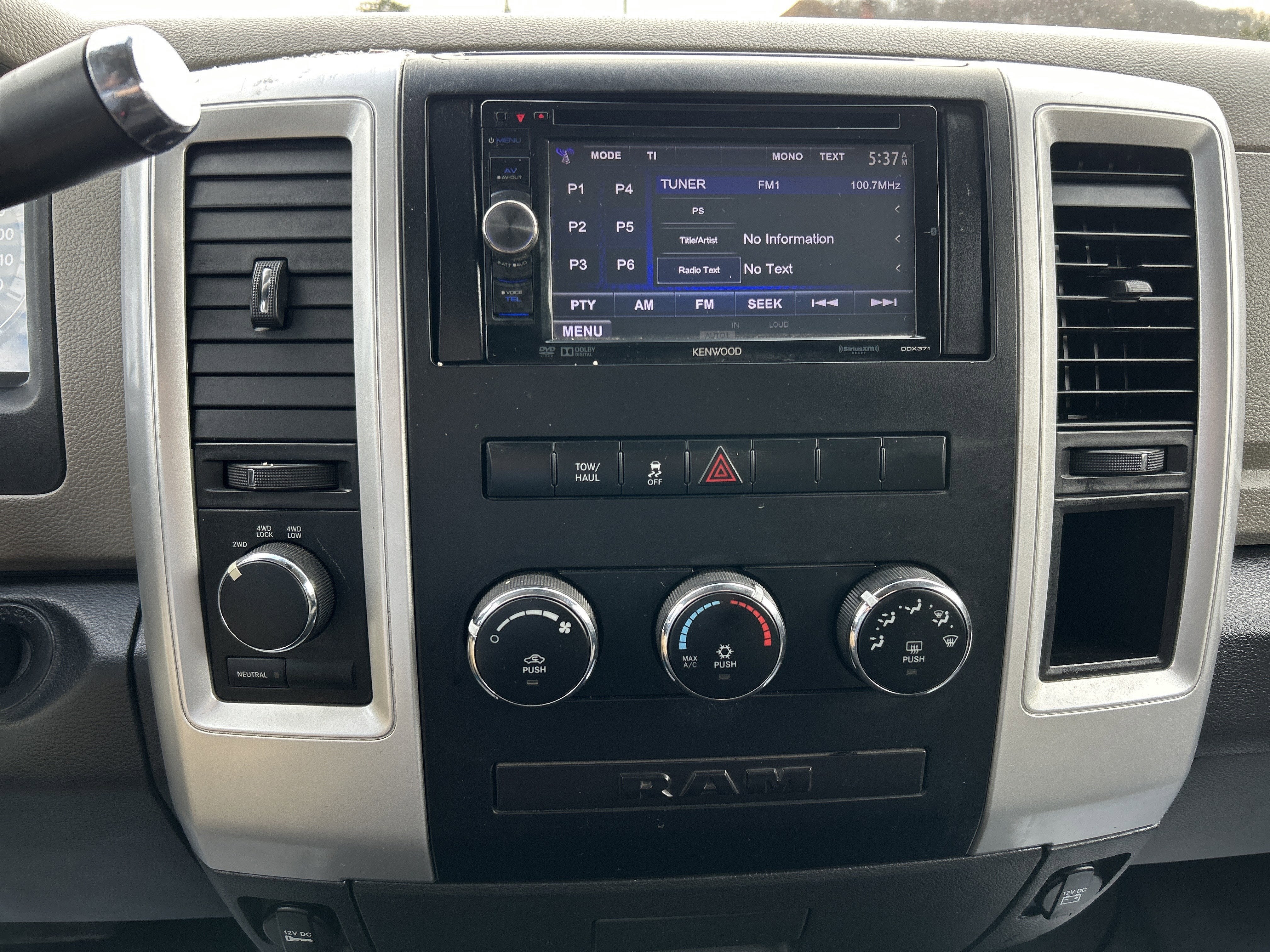 2012 RAM RAM 1500 SLT