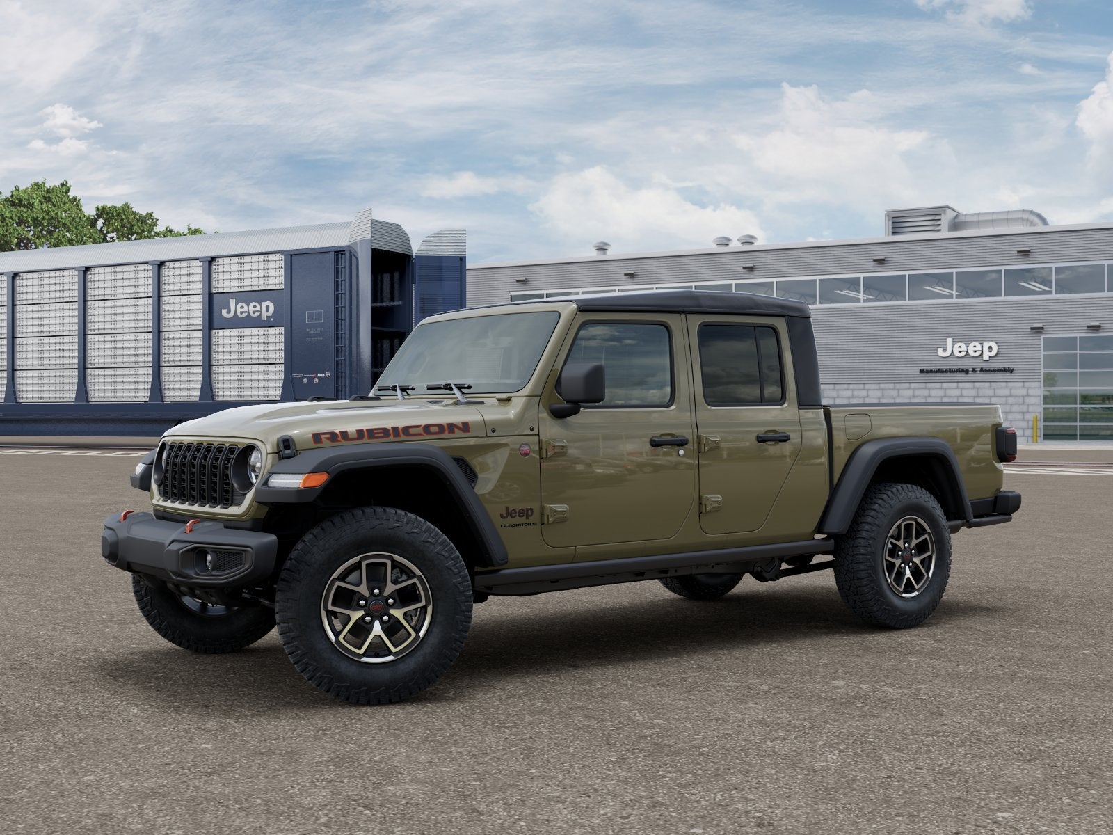 2026 Jeep Gladiator Rubicon