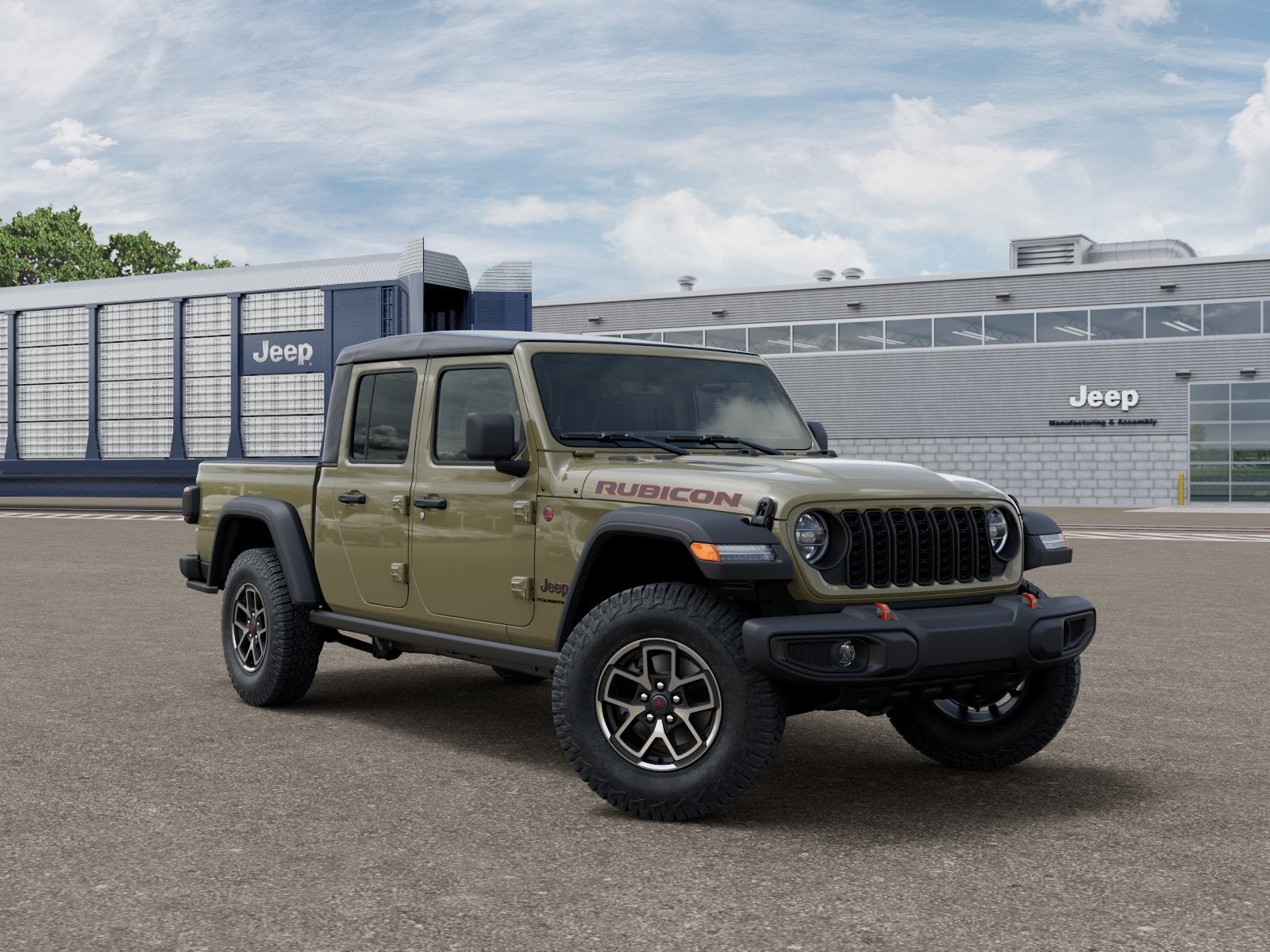 2026 Jeep Gladiator Rubicon