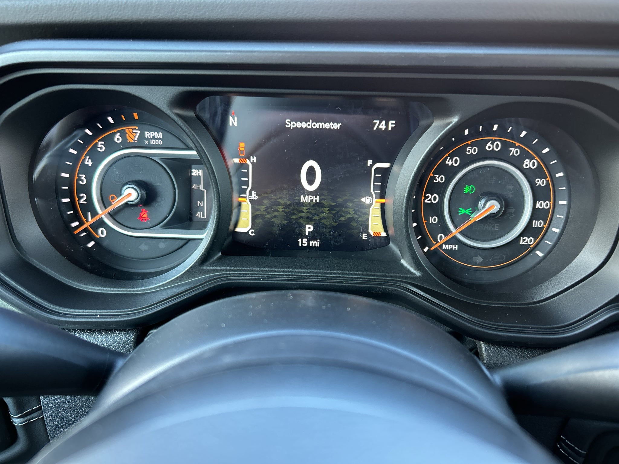 2027 Jeep Gladiator Mojave