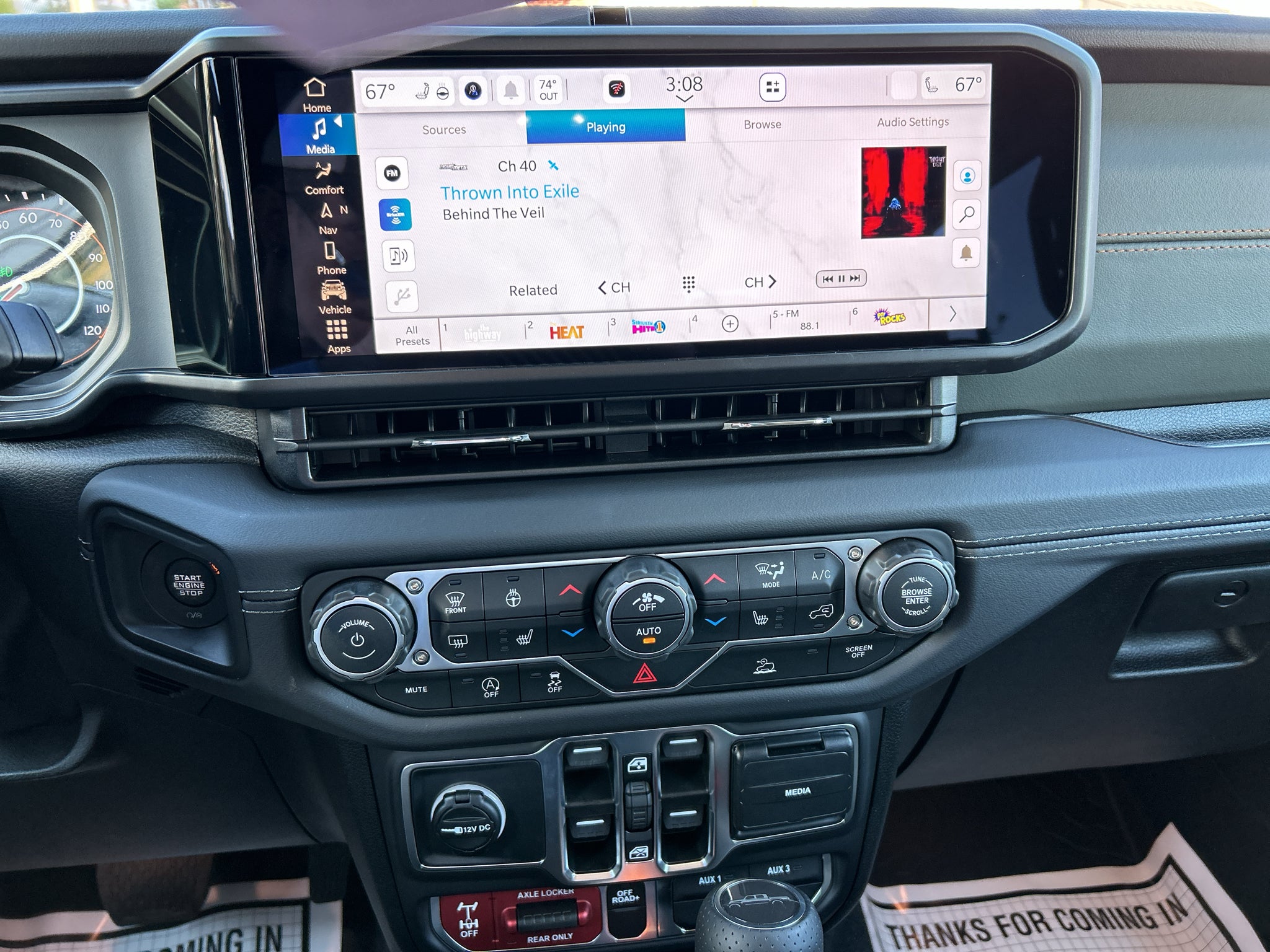 2027 Jeep Gladiator Mojave