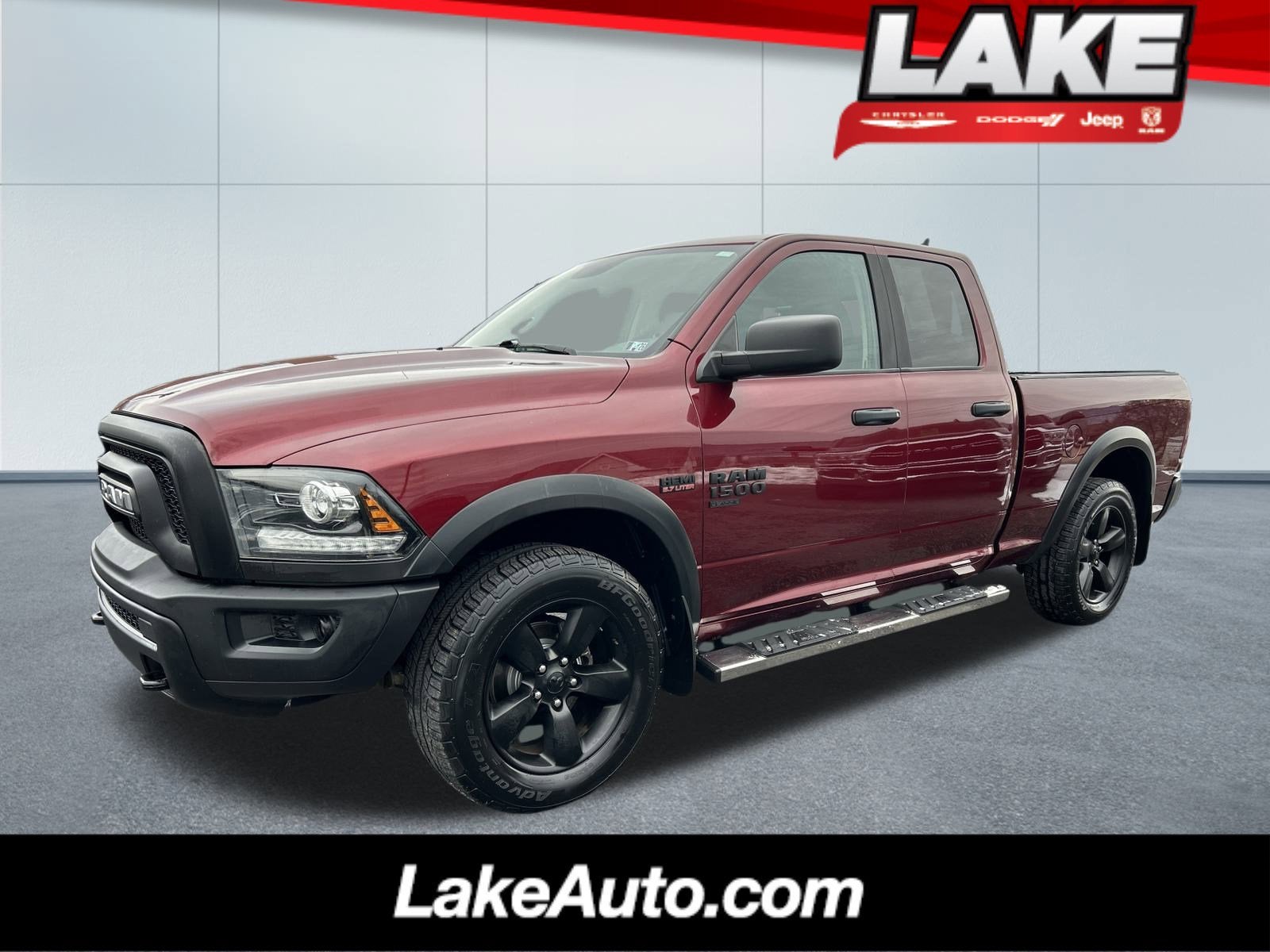 2020 RAM RAM 1500 WARLOCK