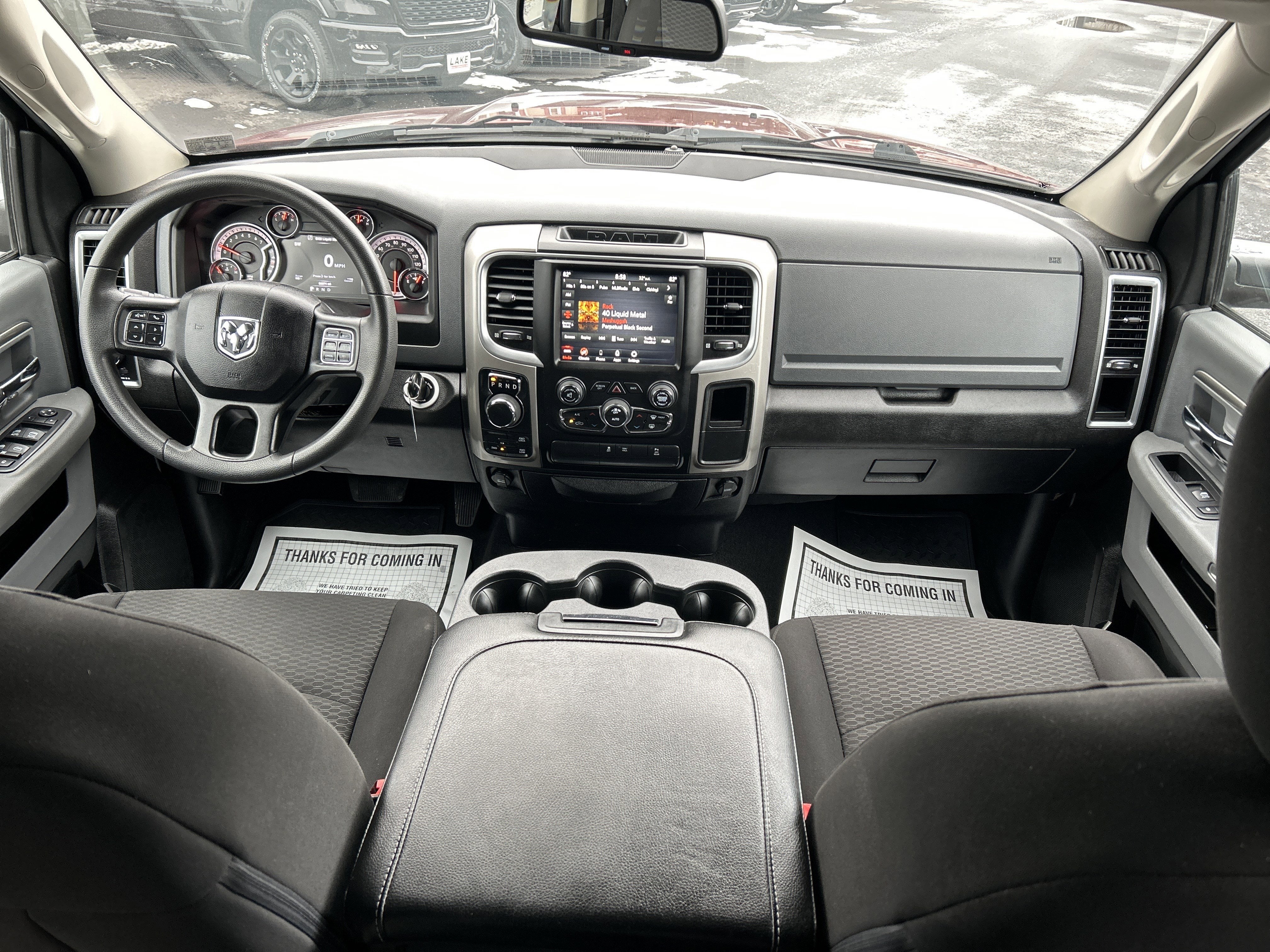 2020 RAM RAM 1500 WARLOCK