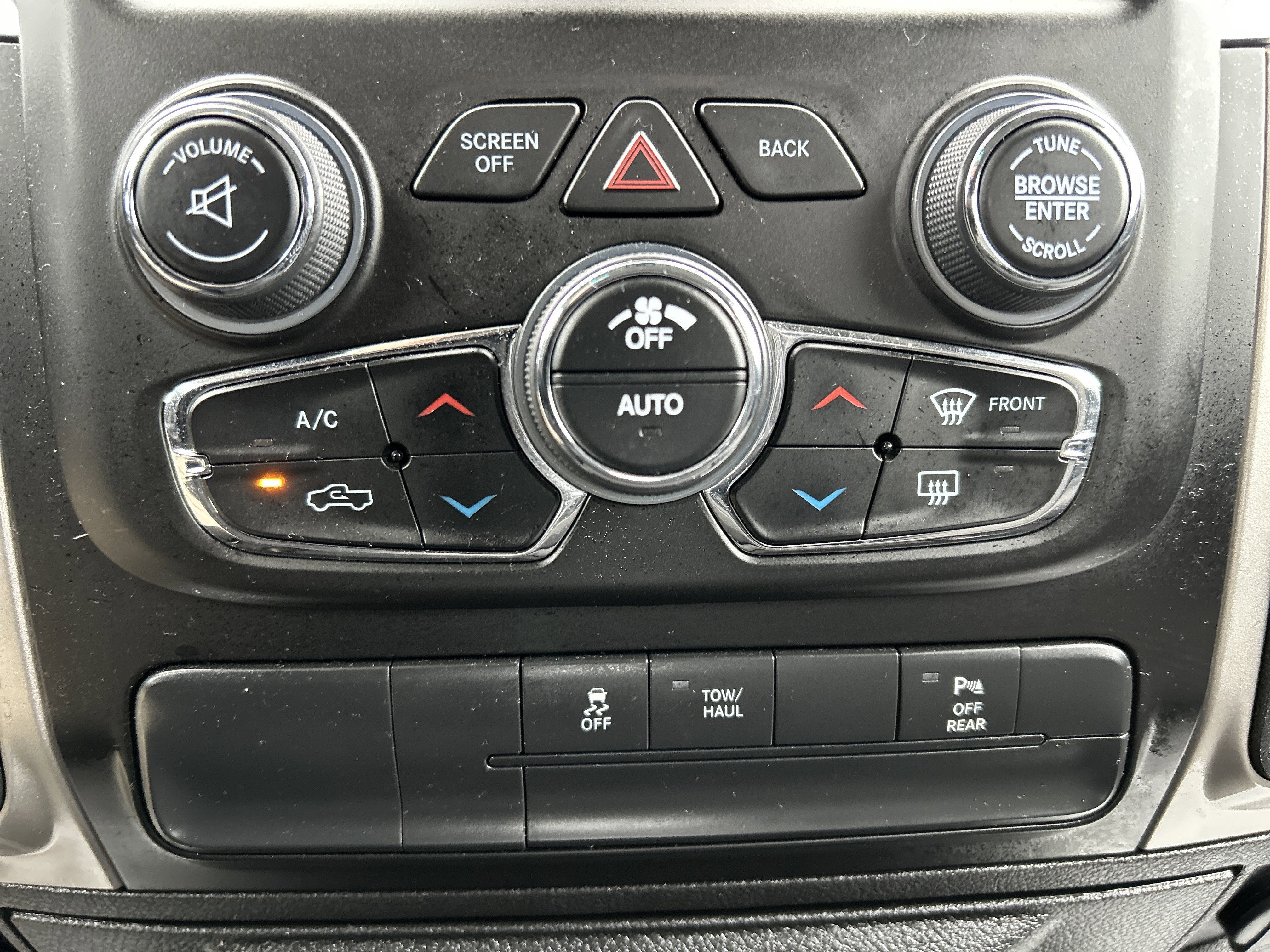 2020 RAM RAM 1500 WARLOCK