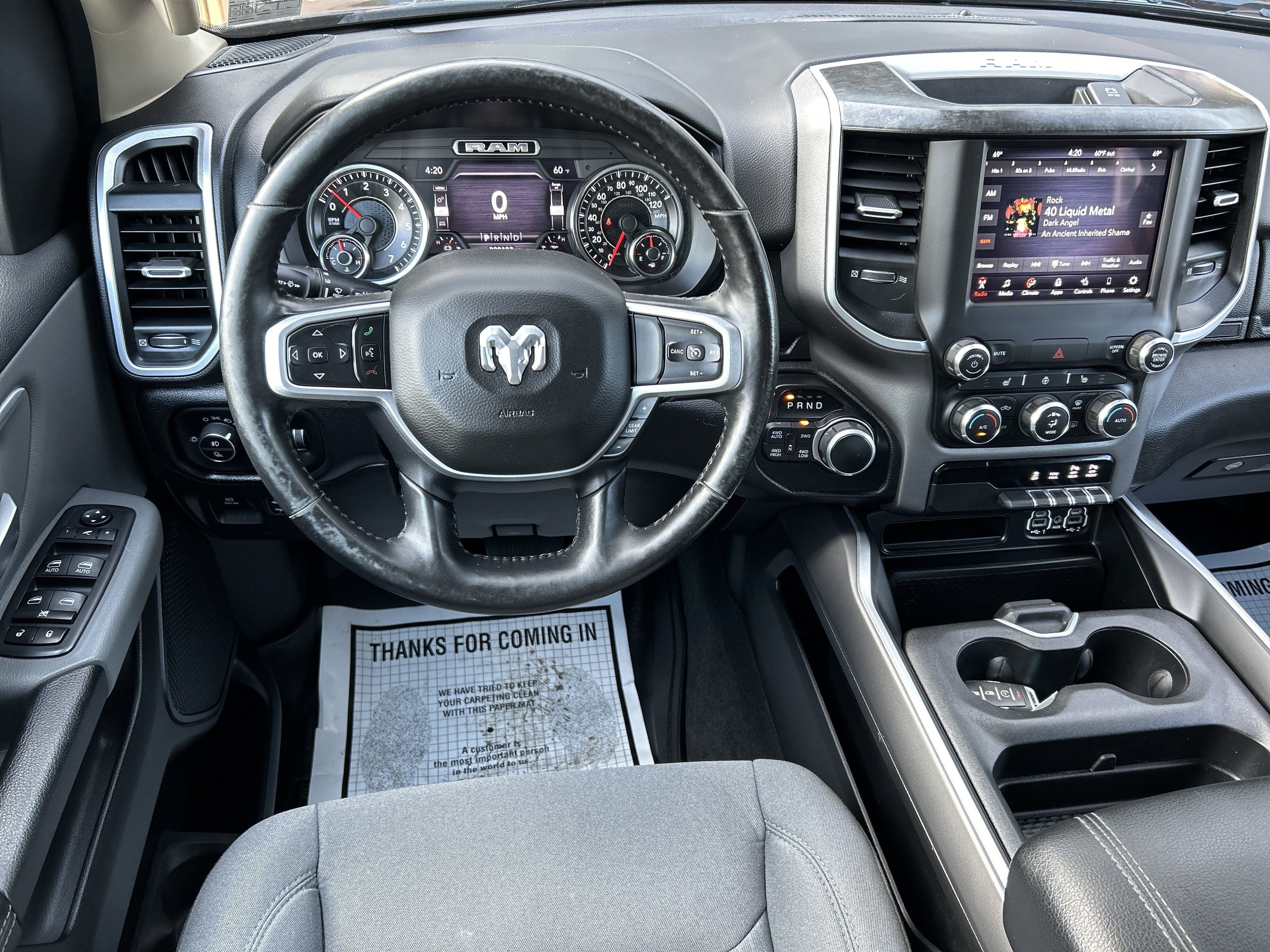 2020 RAM RAM 1500 BIG HORN