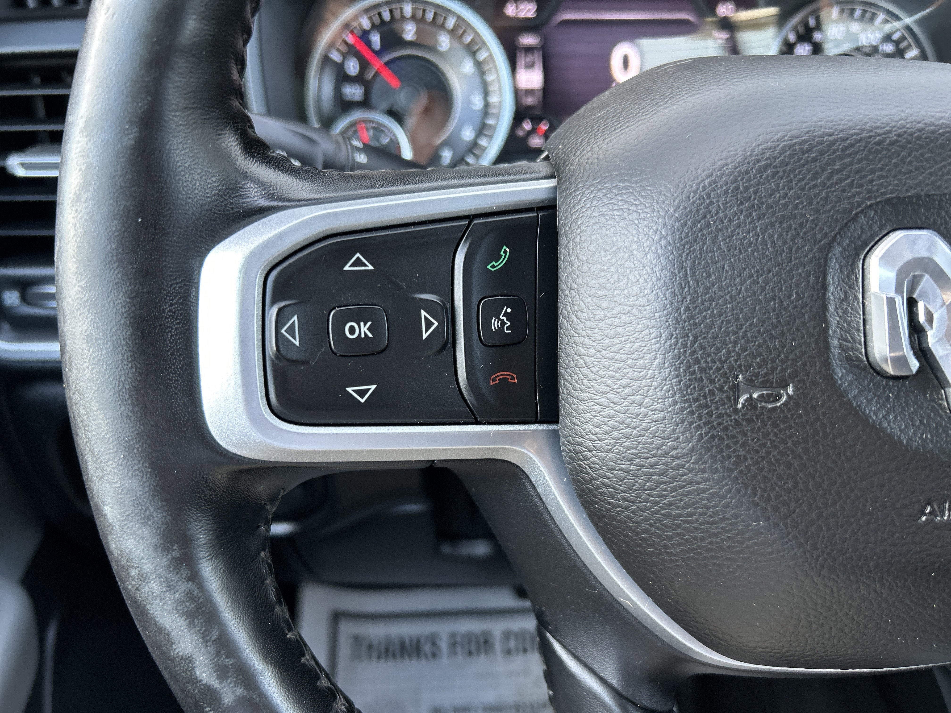 2020 RAM RAM 1500 BIG HORN