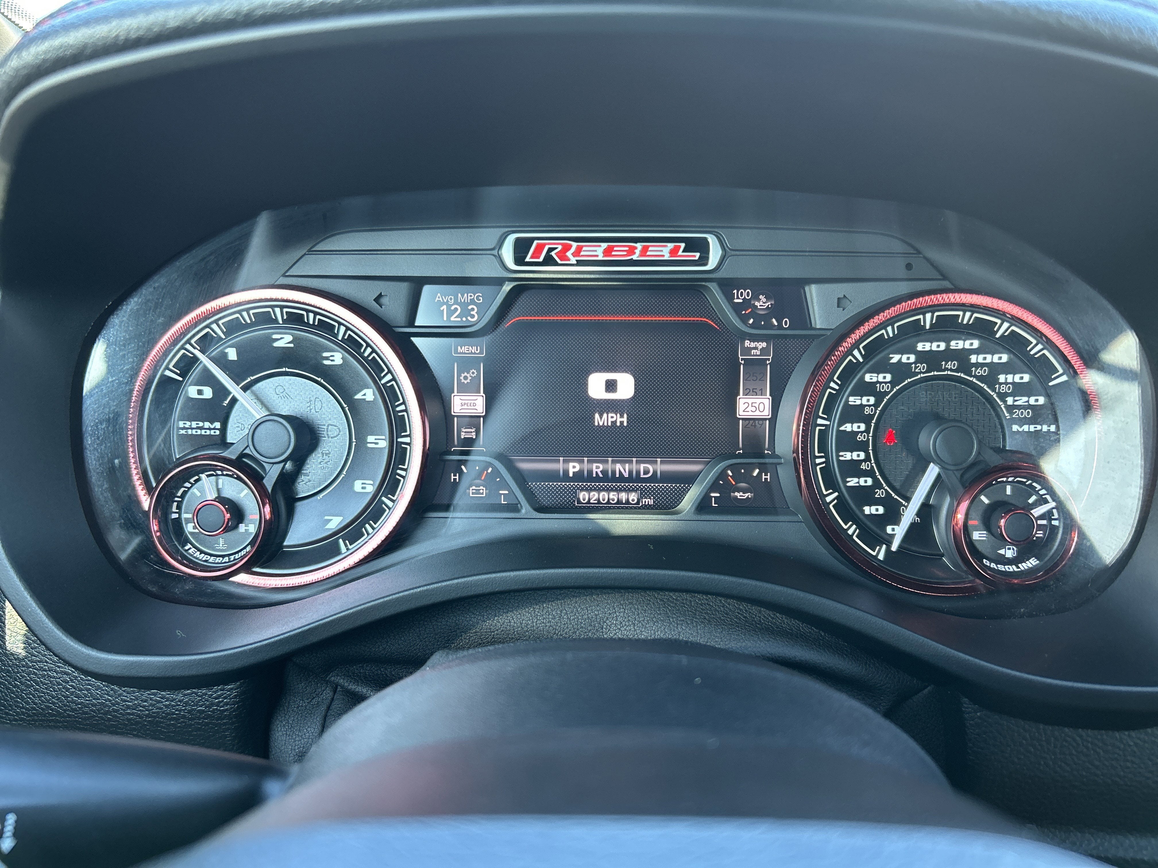 2020 RAM RAM 1500 REBEL