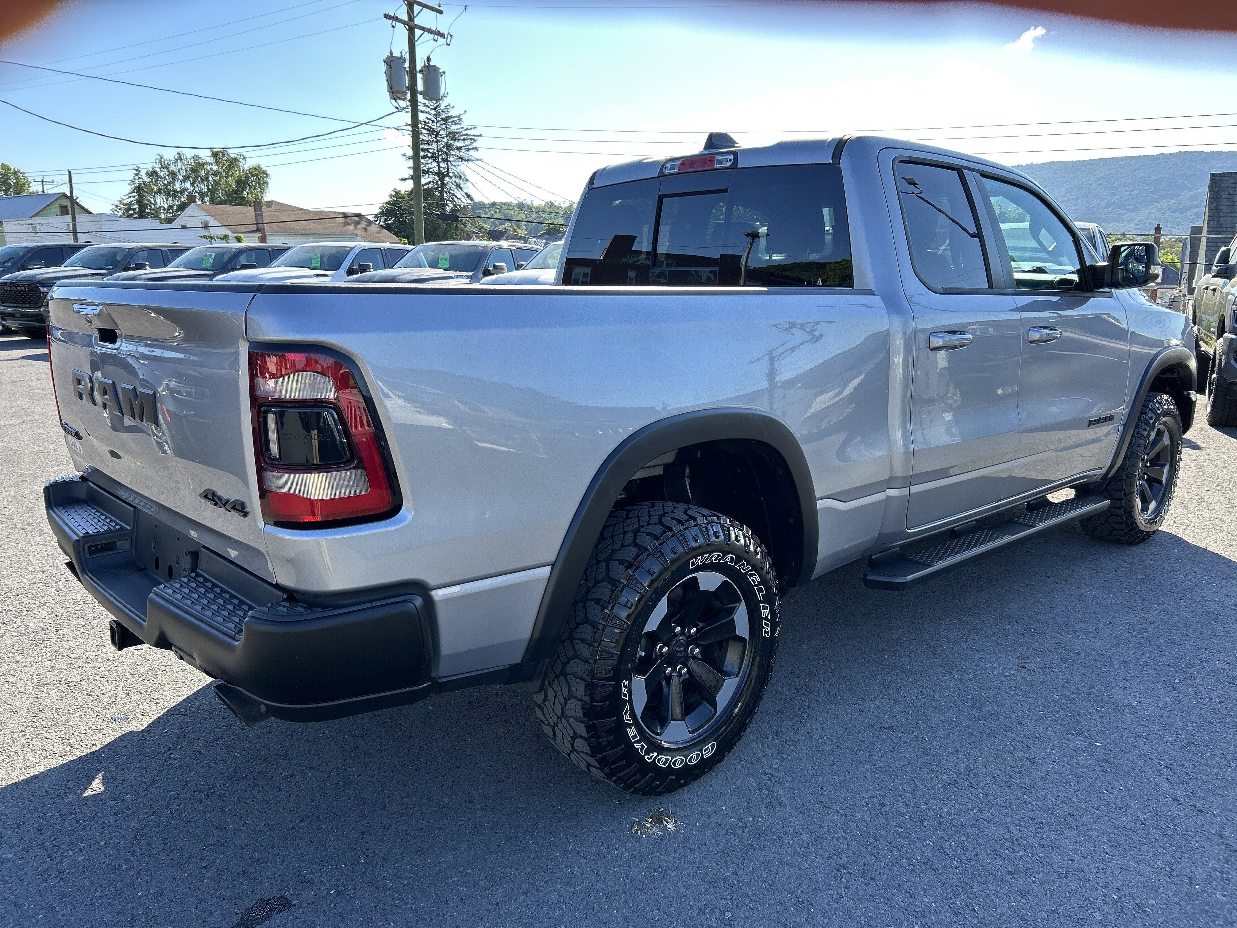 2020 RAM RAM 1500 REBEL