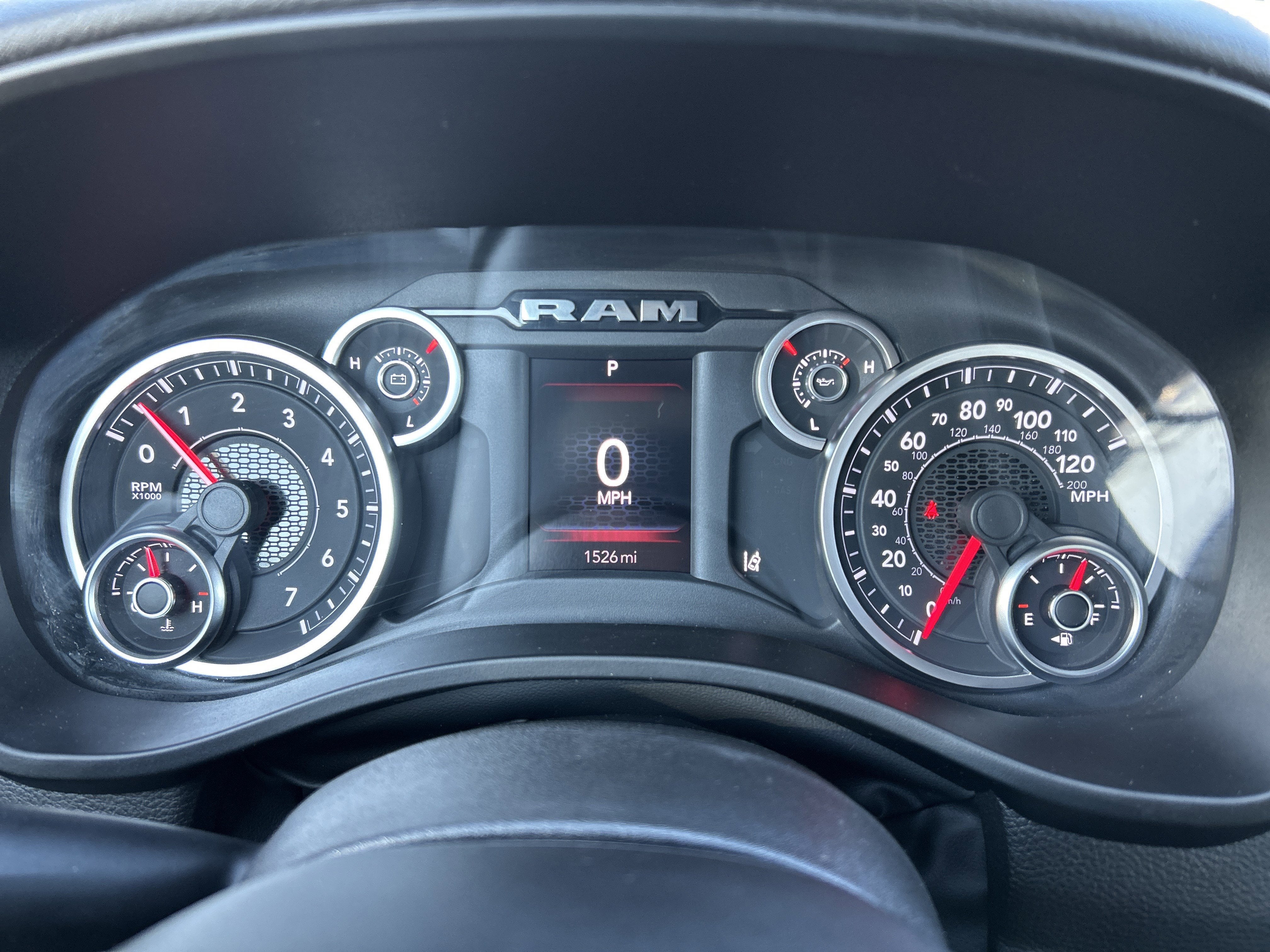 2025 RAM 1500 Big Horn