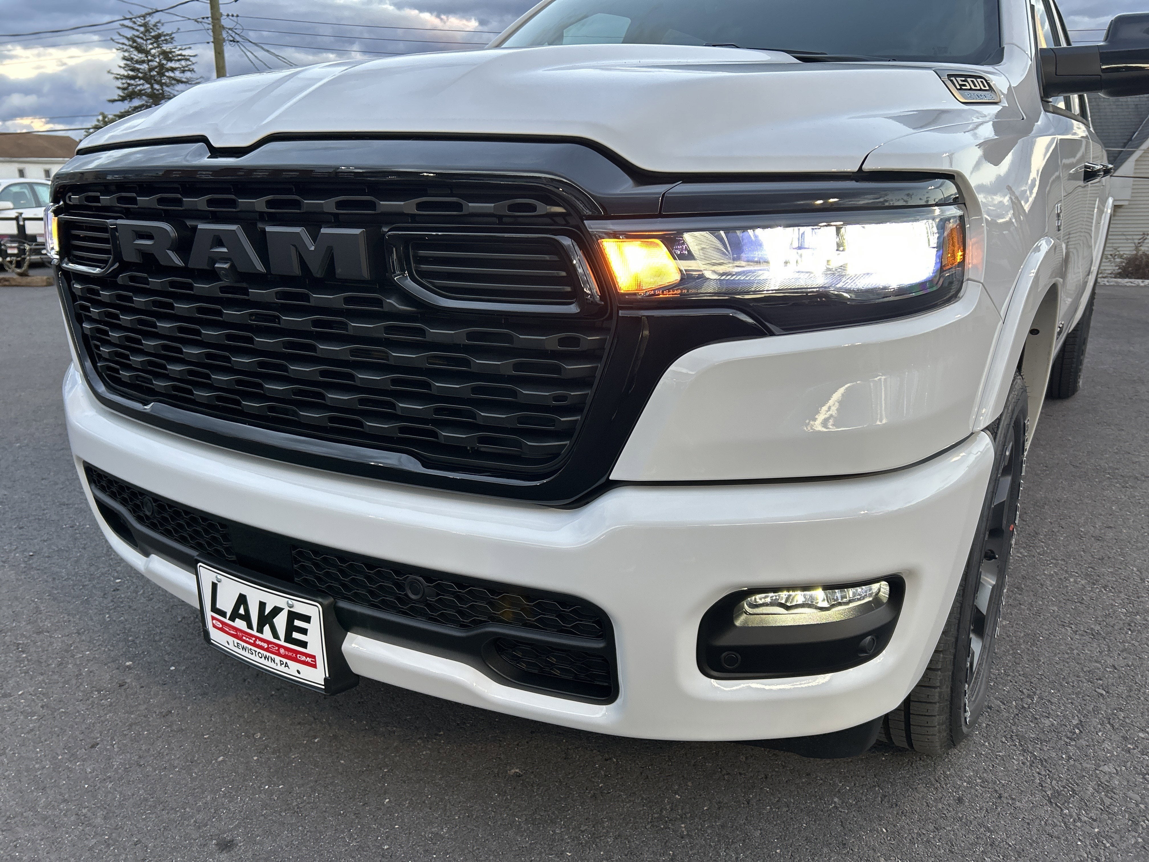 2026 RAM 1500 Big Horn