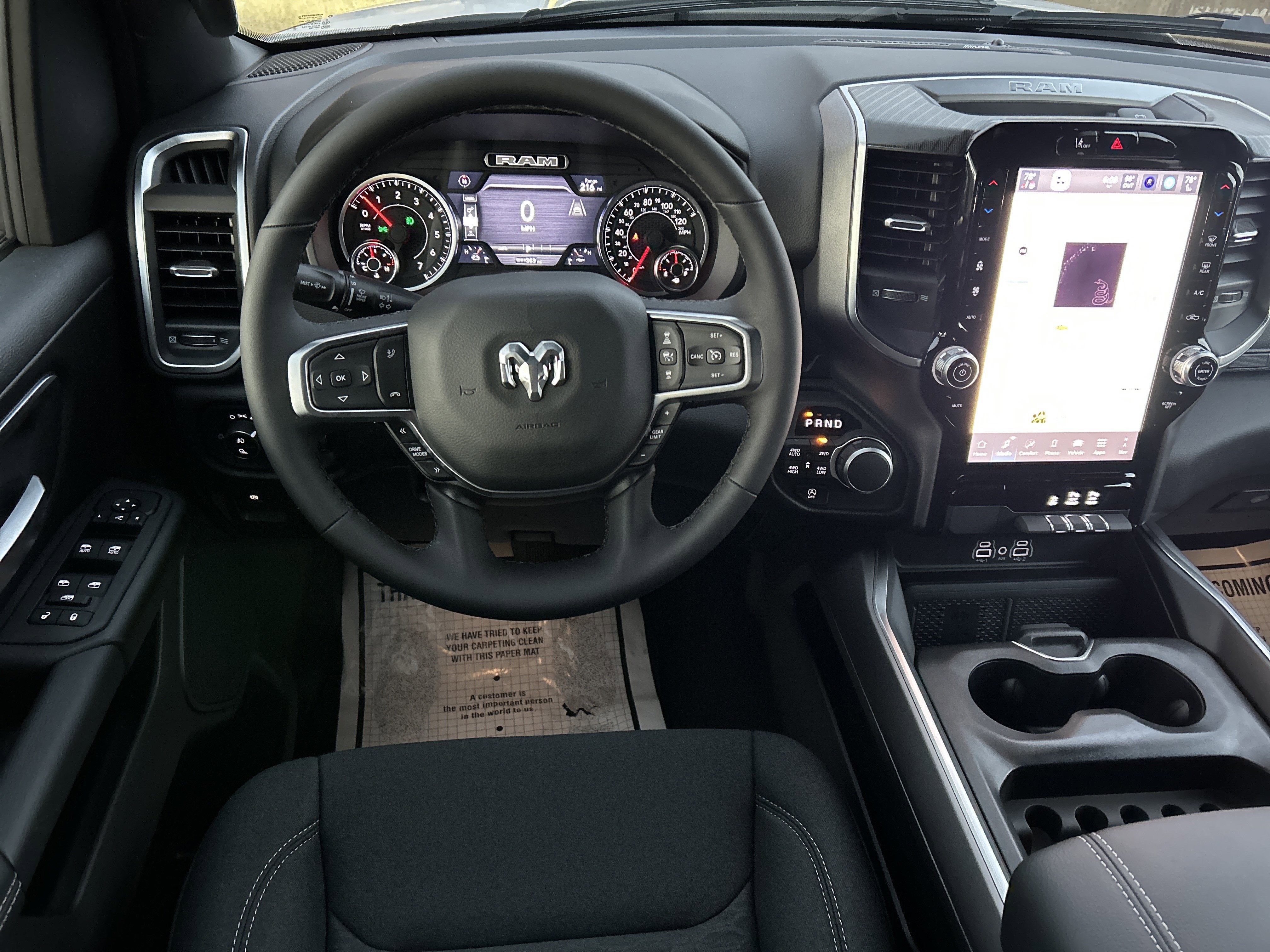 2026 RAM 1500 Big Horn