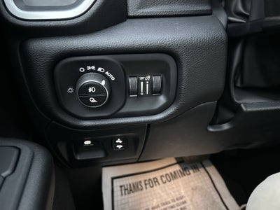 2026 RAM 1500 Big Horn