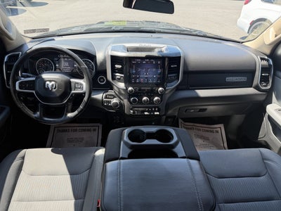 2019 RAM RAM 1500 BIG HORN