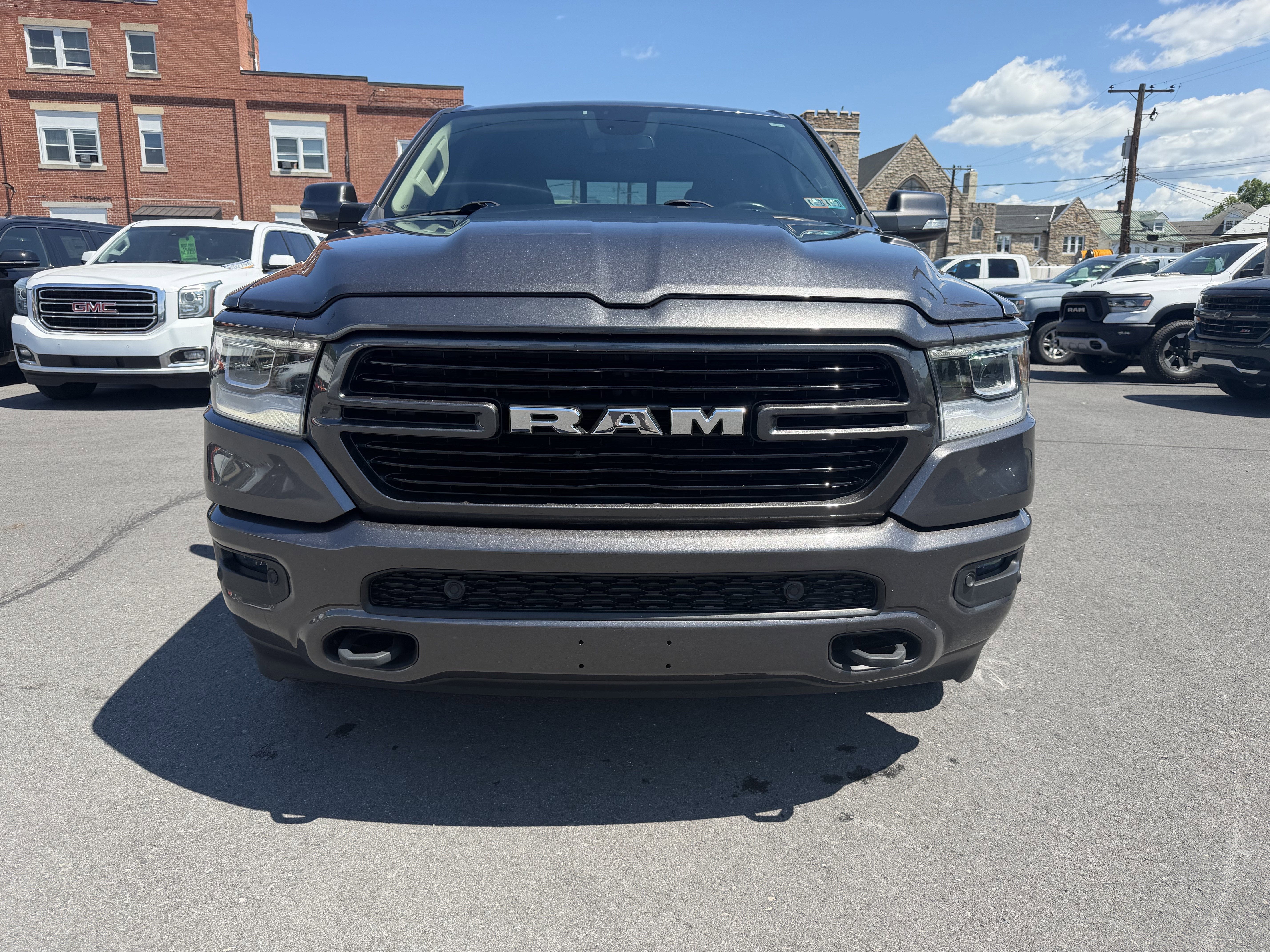 2019 RAM RAM 1500 BIG HORN