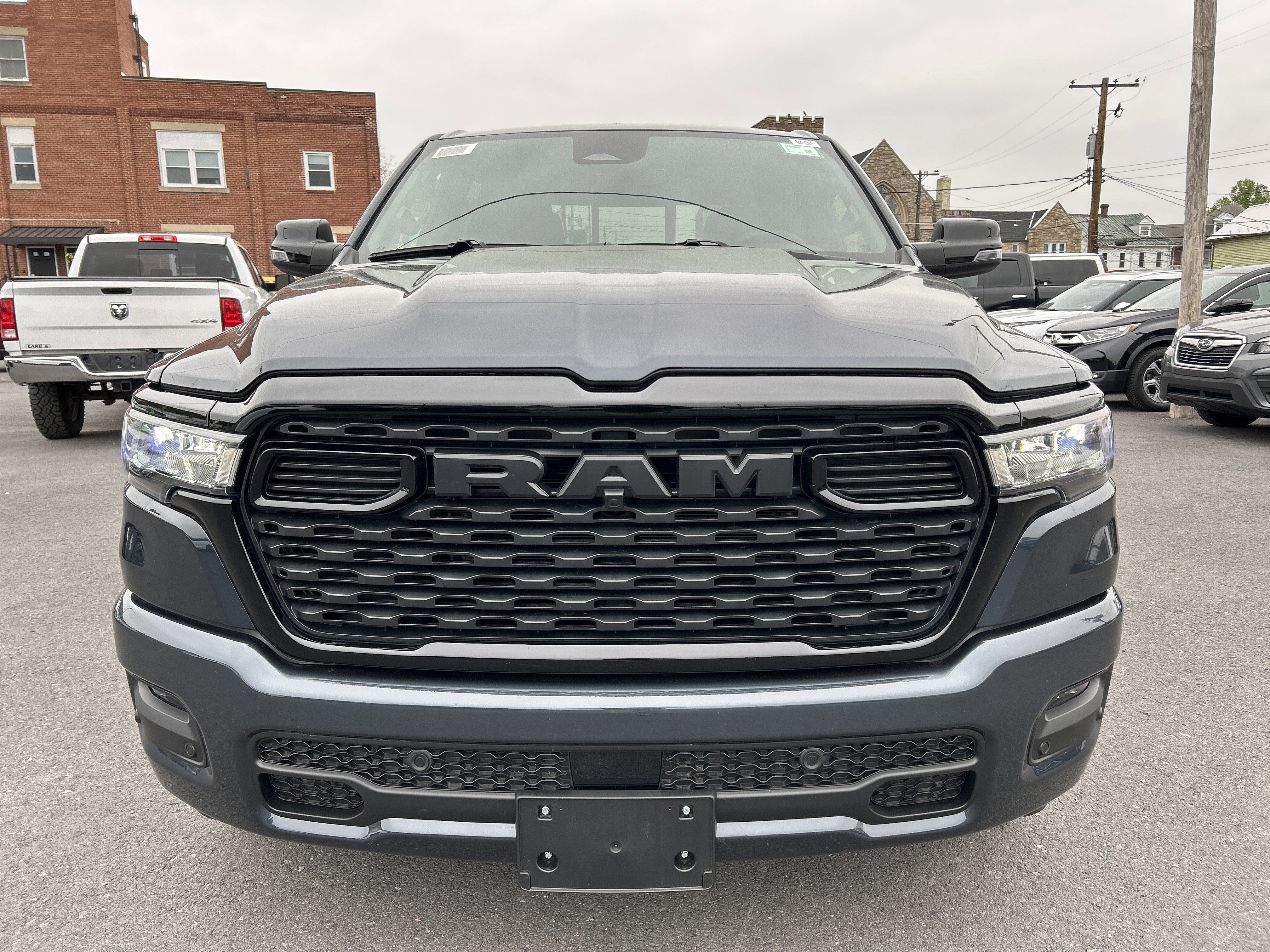 2026 RAM 1500 Big Horn
