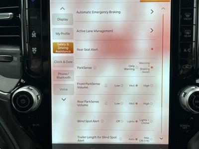 2026 RAM 1500 Big Horn
