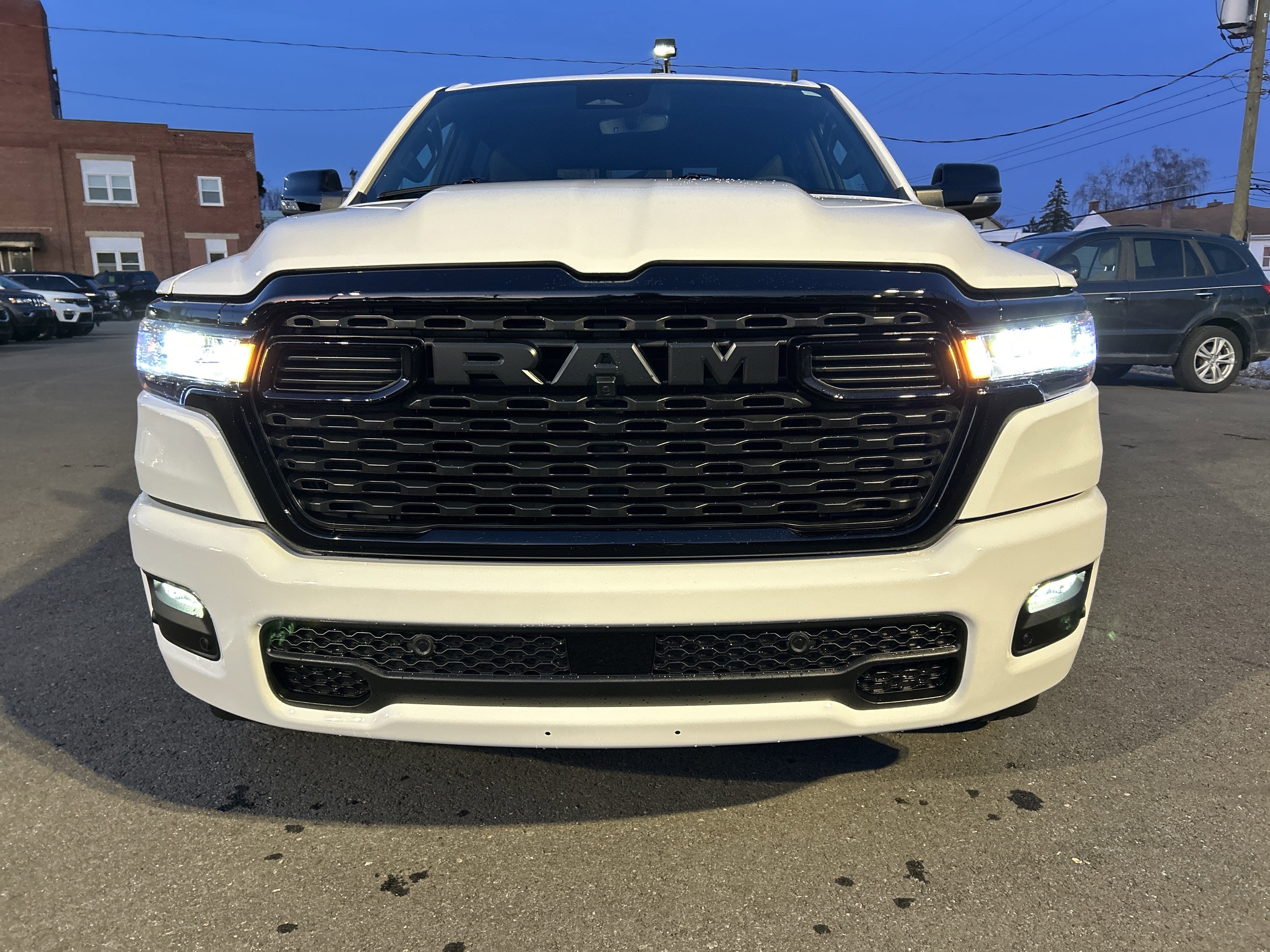 2026 RAM 1500 Big Horn