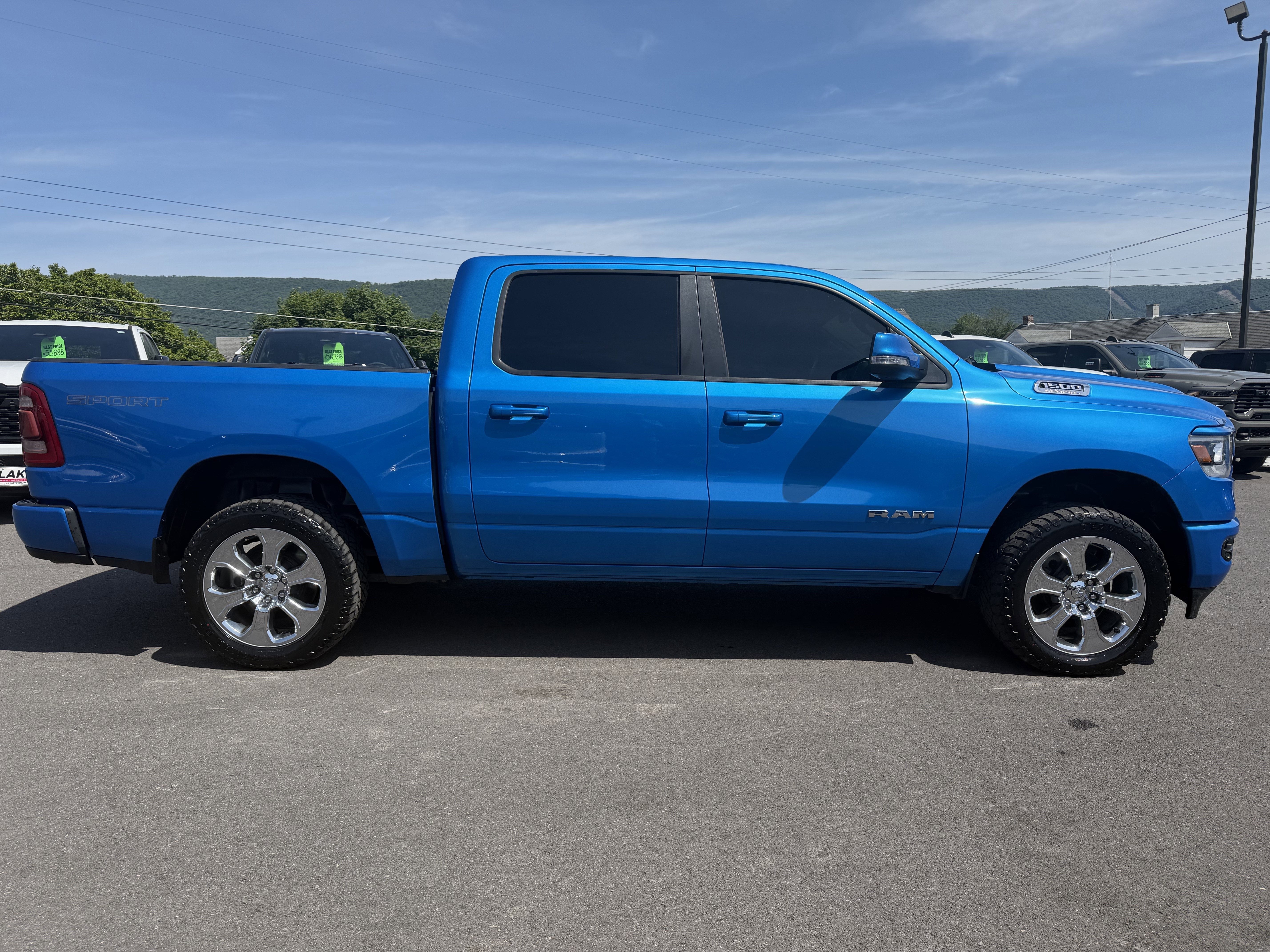 2020 RAM RAM 1500 BIG HORN